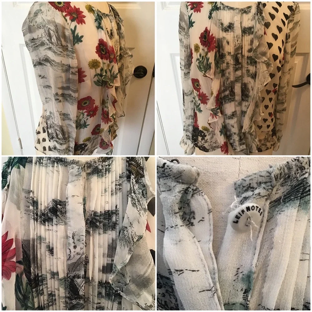 🎉HOST PICK🎉 Anthropologie blouse - Picture 2 of 4